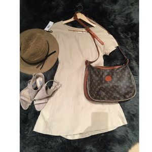 Classic Linen Dress ⚜️🐚